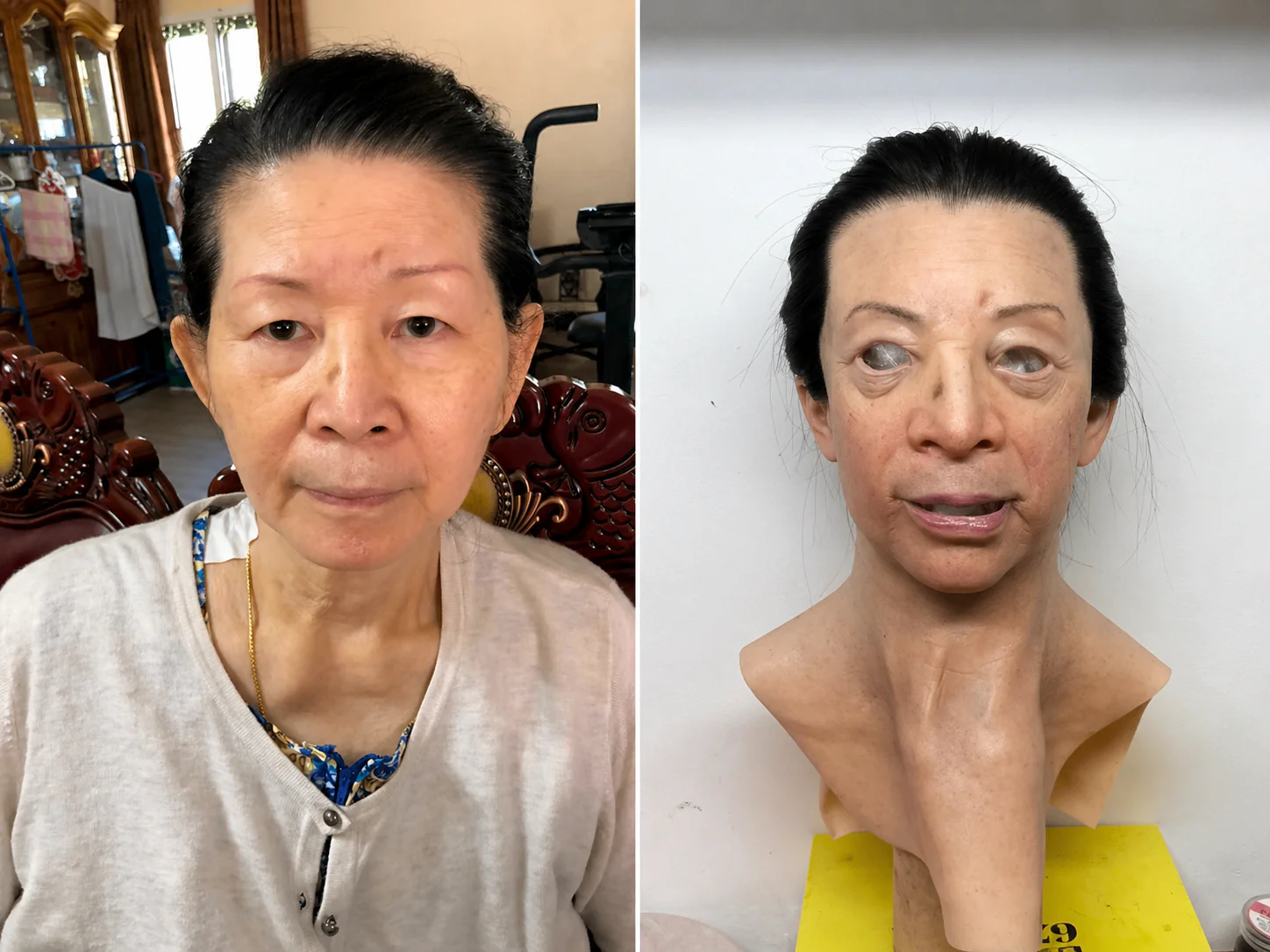 Final premium realistic silicone result